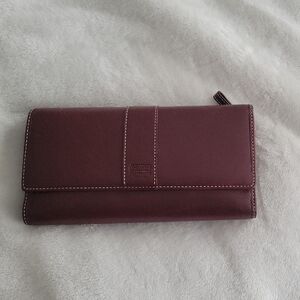 Coach Information Card with Logo